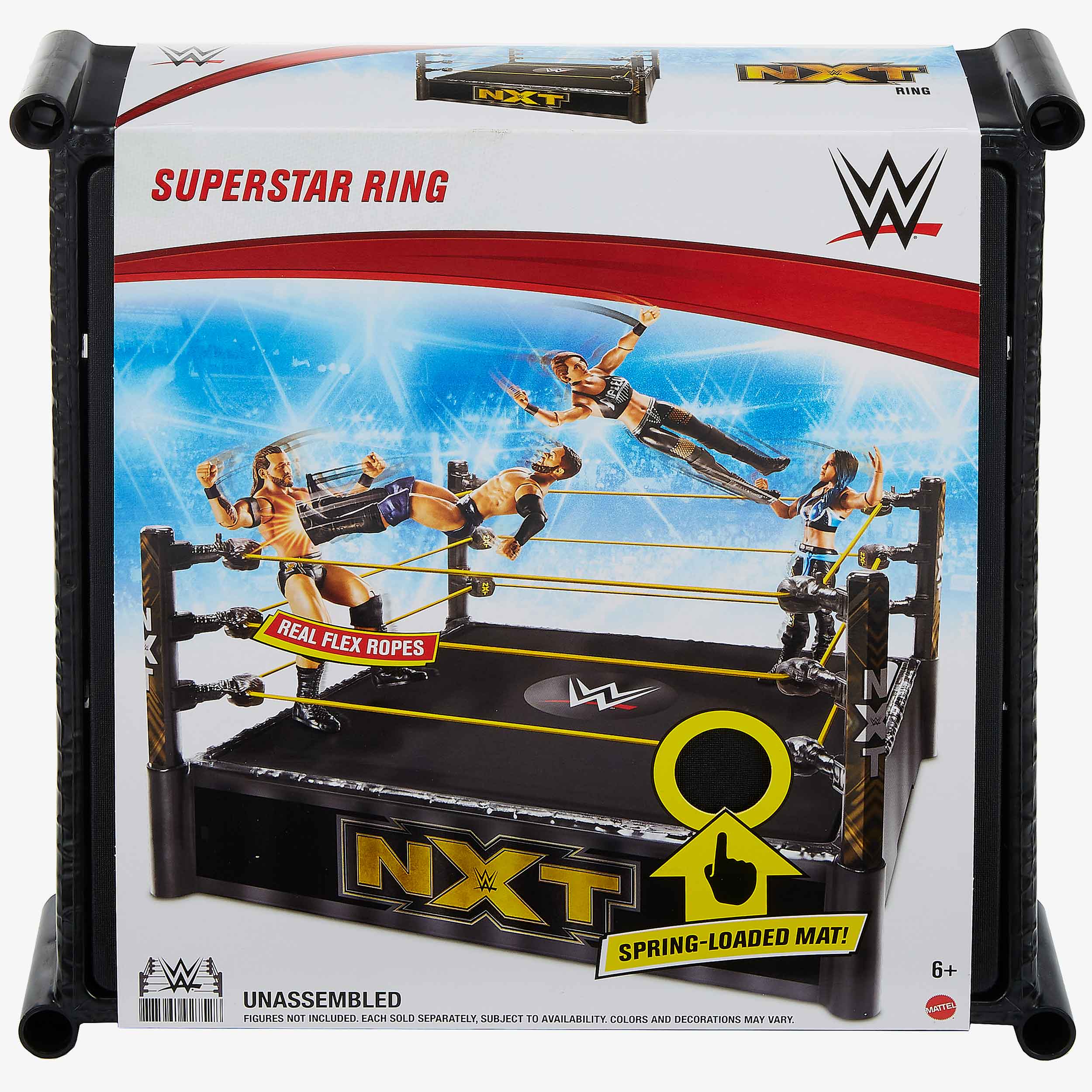 Nxt Rig Box NXT Superstar Ring Playset – wrestlingshop.com