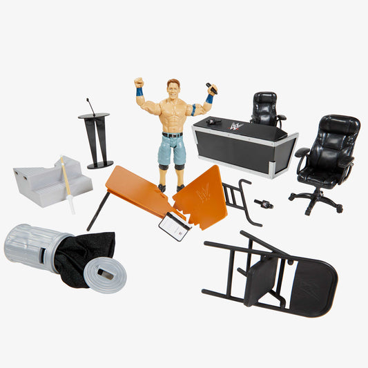 WWE Contract Chaos Playset (with John Cena Figure)