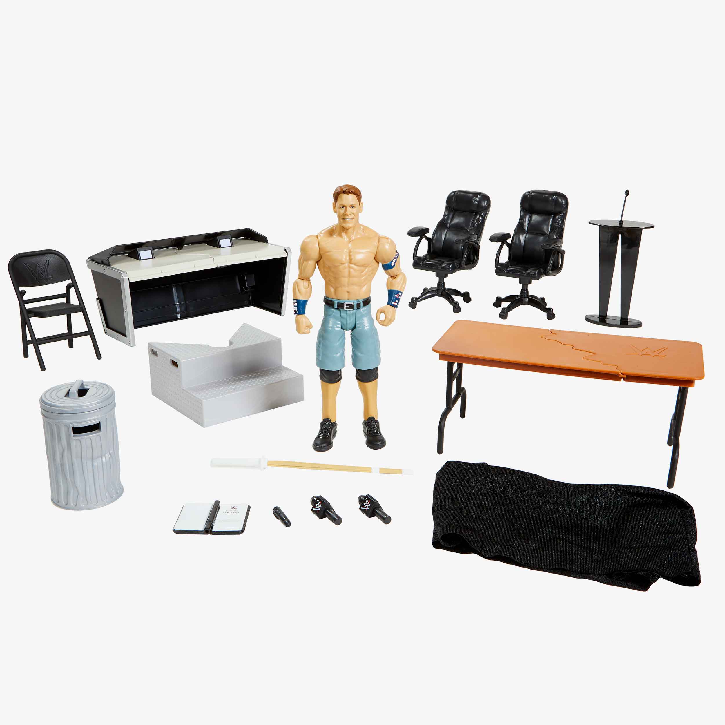 WWE Contract Chaos Playset (with John Cena Figure)