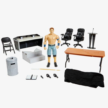 WWE Contract Chaos Playset (with John Cena Figure)