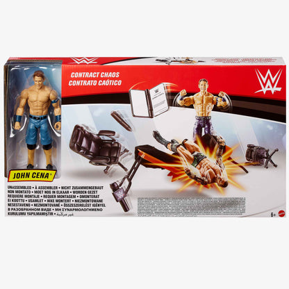 WWE Contract Chaos Playset (with John Cena Figure)