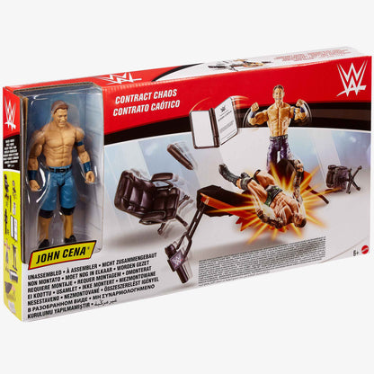 WWE Contract Chaos Playset (with John Cena Figure)