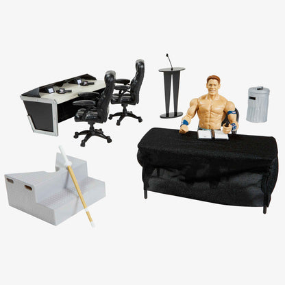 WWE Contract Chaos Playset (with John Cena Figure)