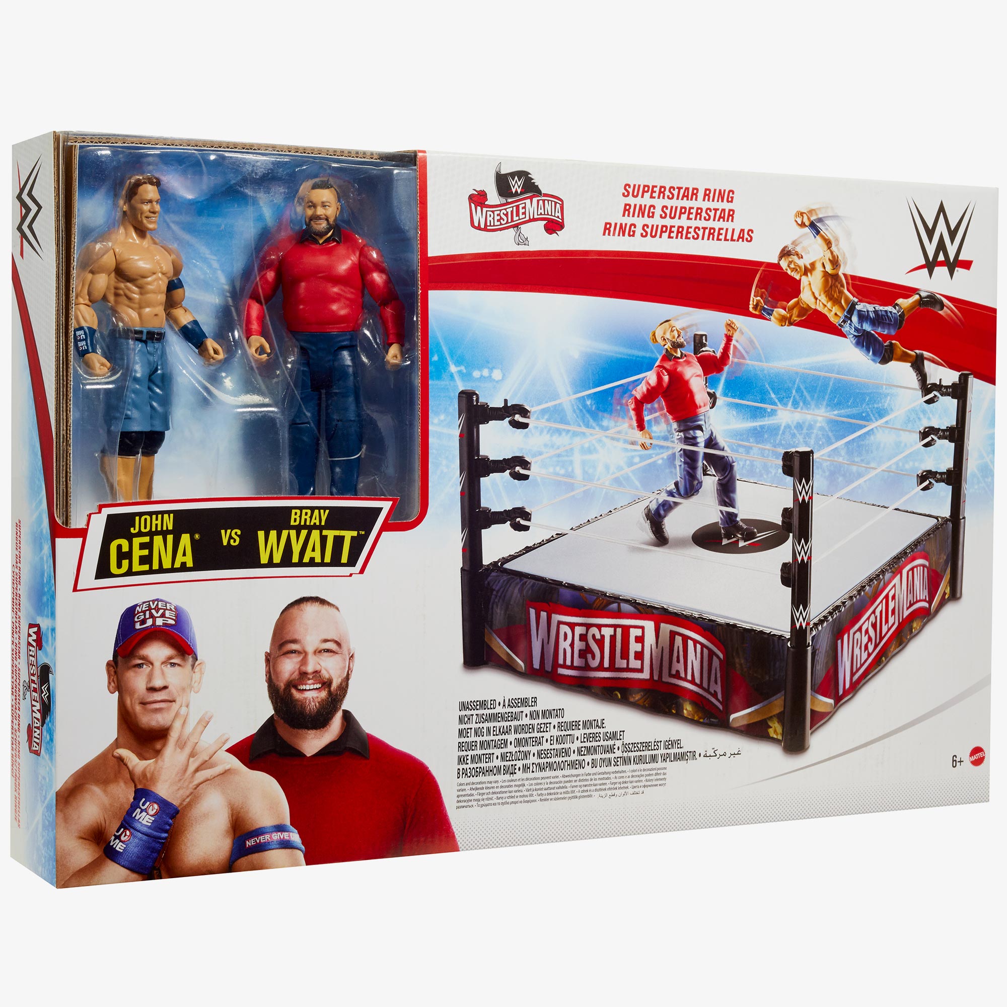 WWE WrestleMania 36 Ring (with John Cena & Bray Wyatt)