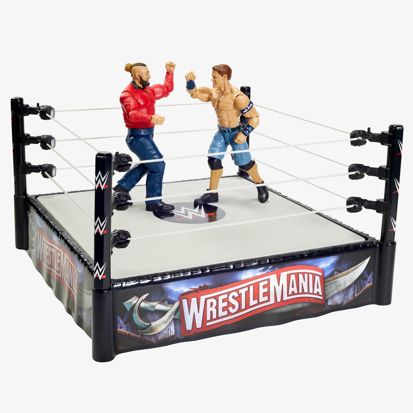 WWE WrestleMania 36 Ring (with John Cena & Bray Wyatt)