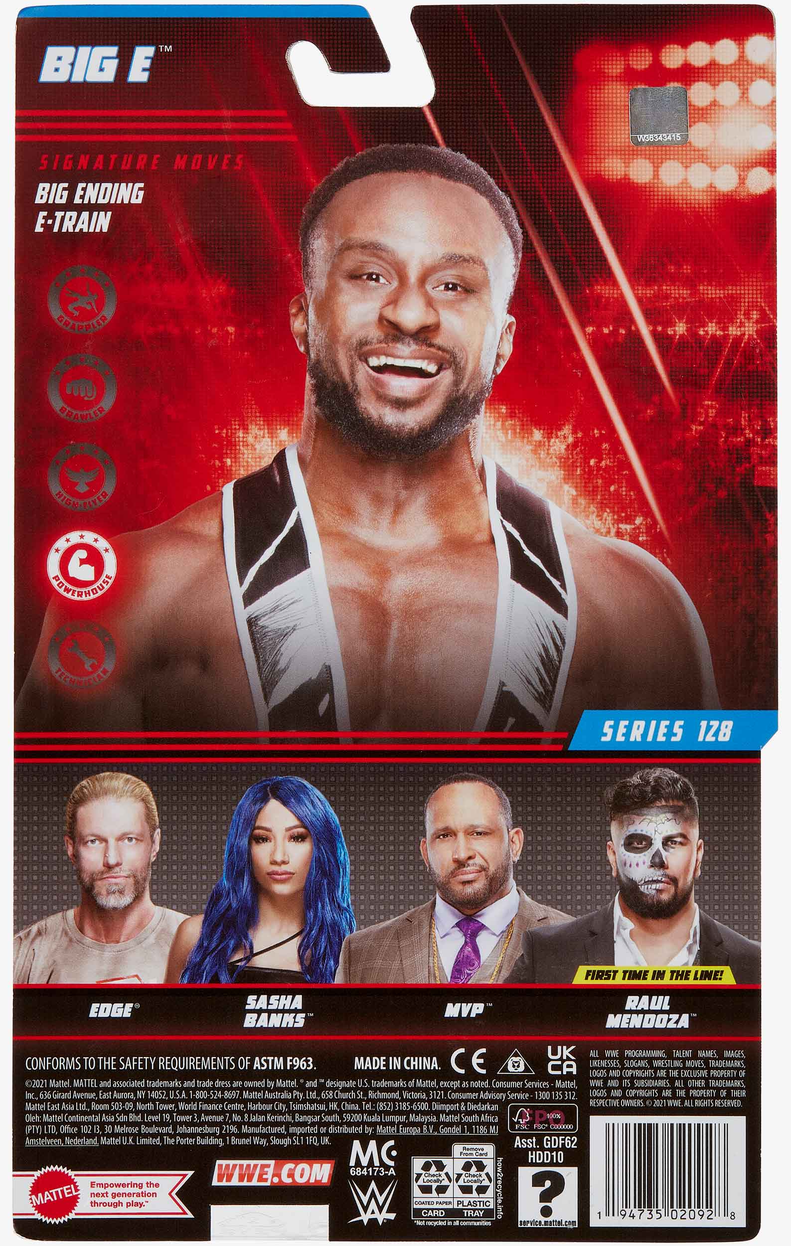 Big E - WWE Basic Series #128