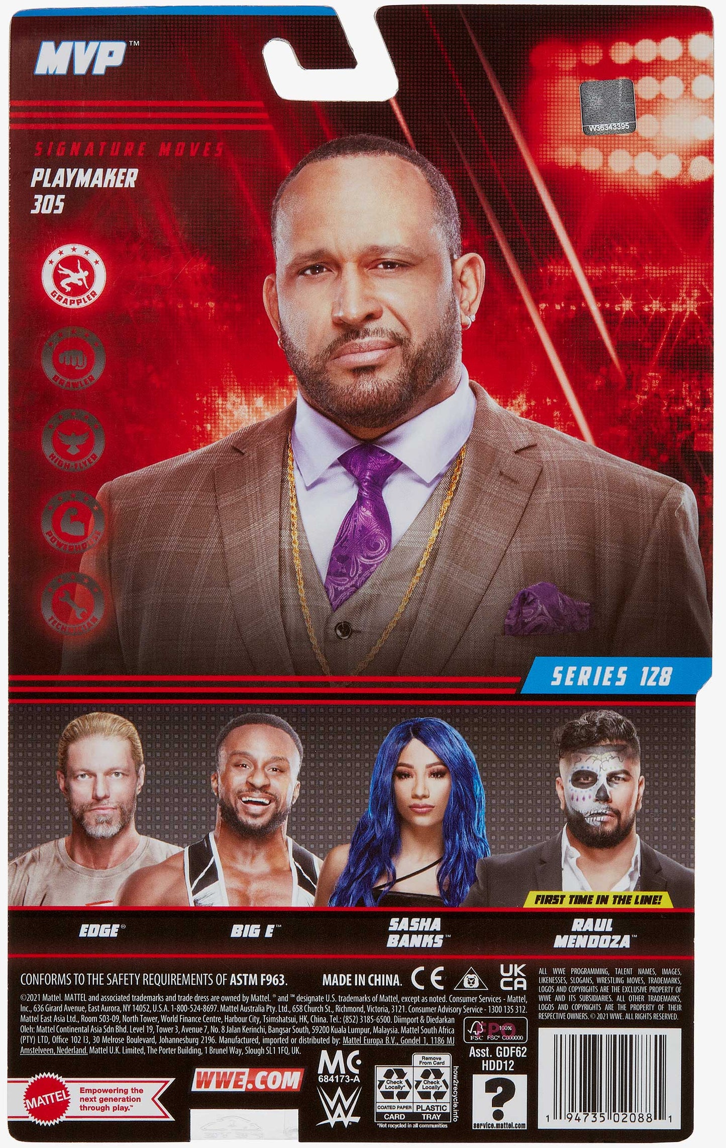 MVP - WWE Basic Series #128