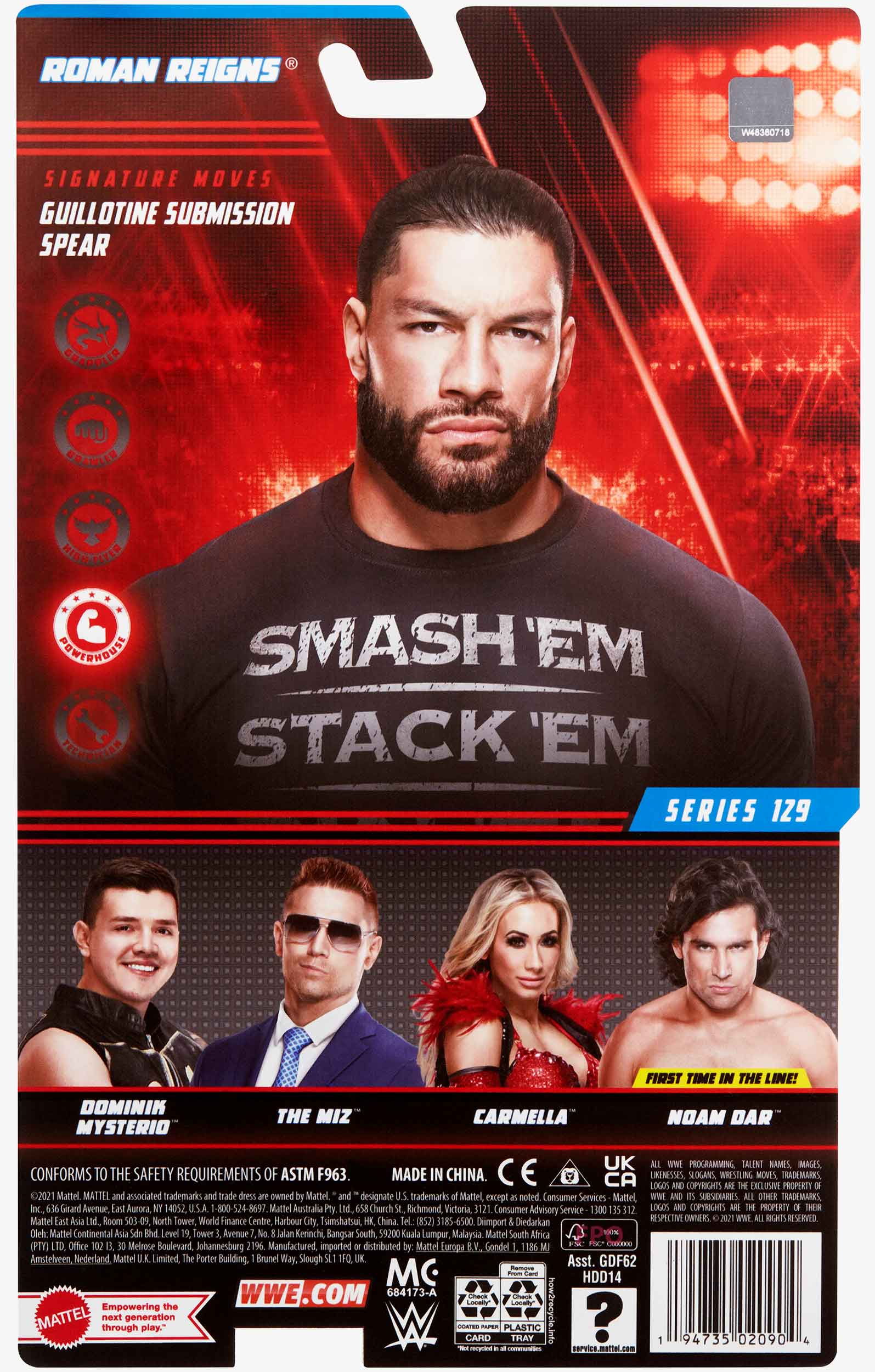 Roman Reigns - WWE Basic Series #129