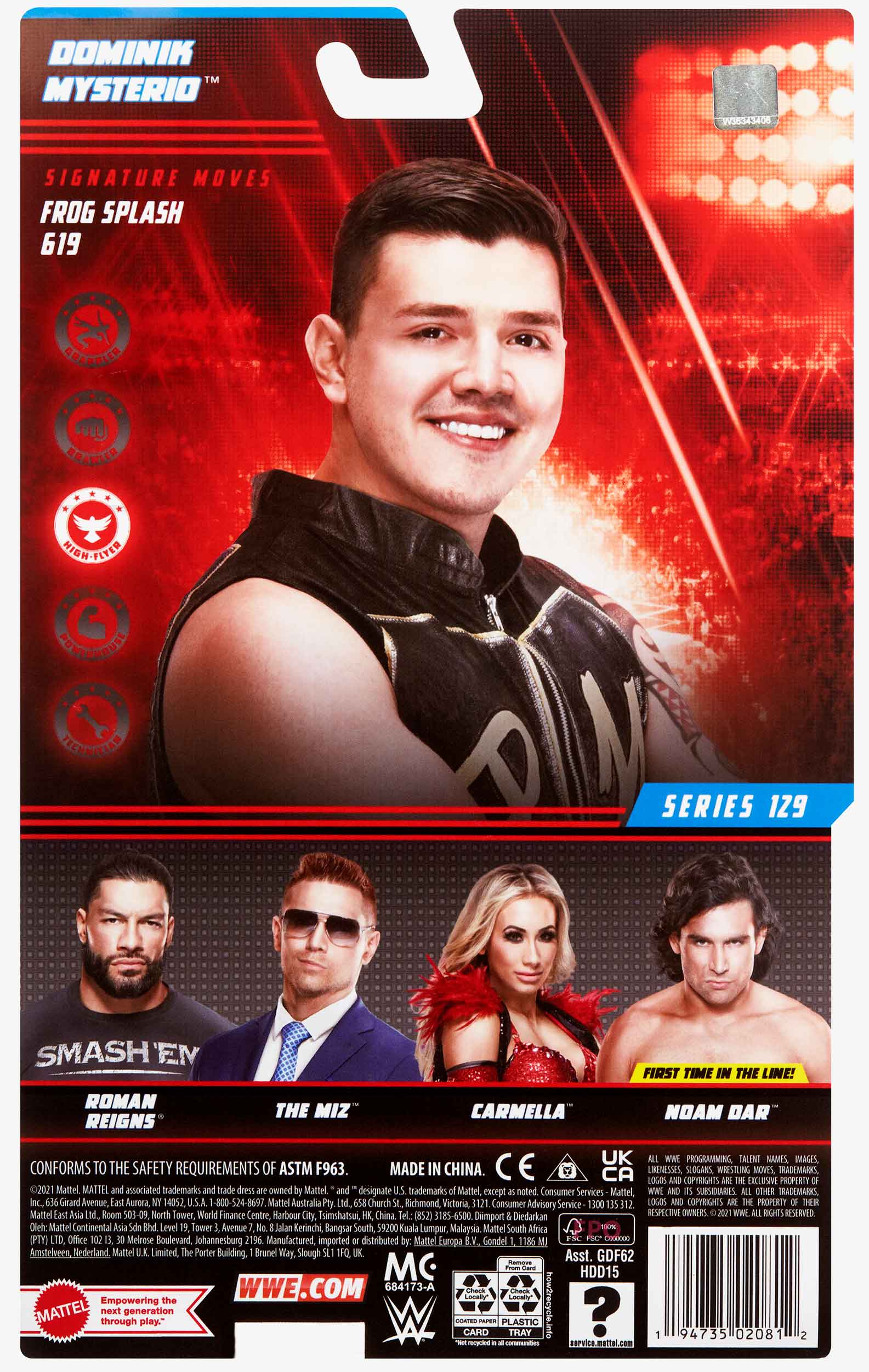 Dominik Mysterio - WWE Basic Series #129