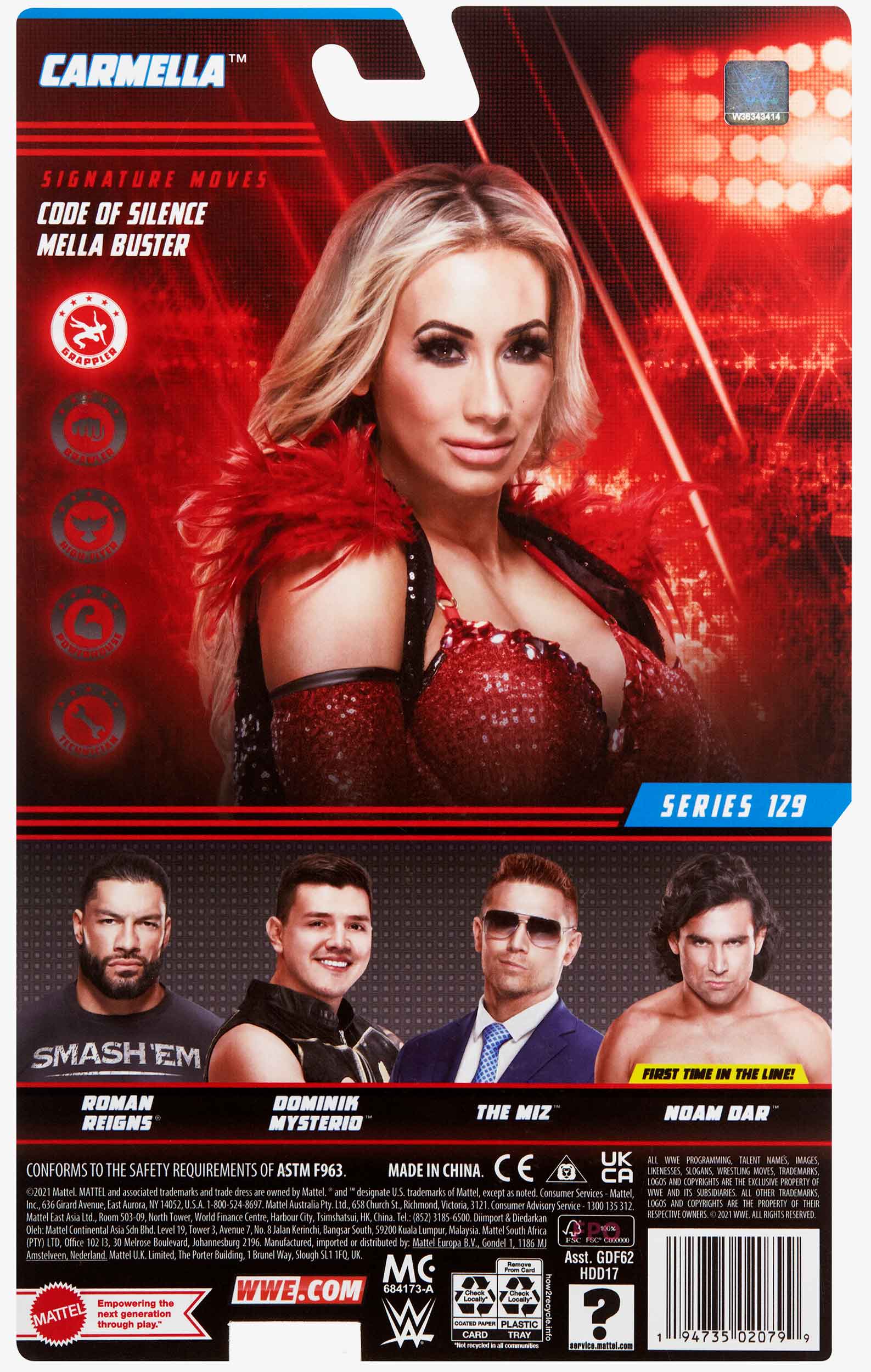 Carmella - WWE Basic Series #129