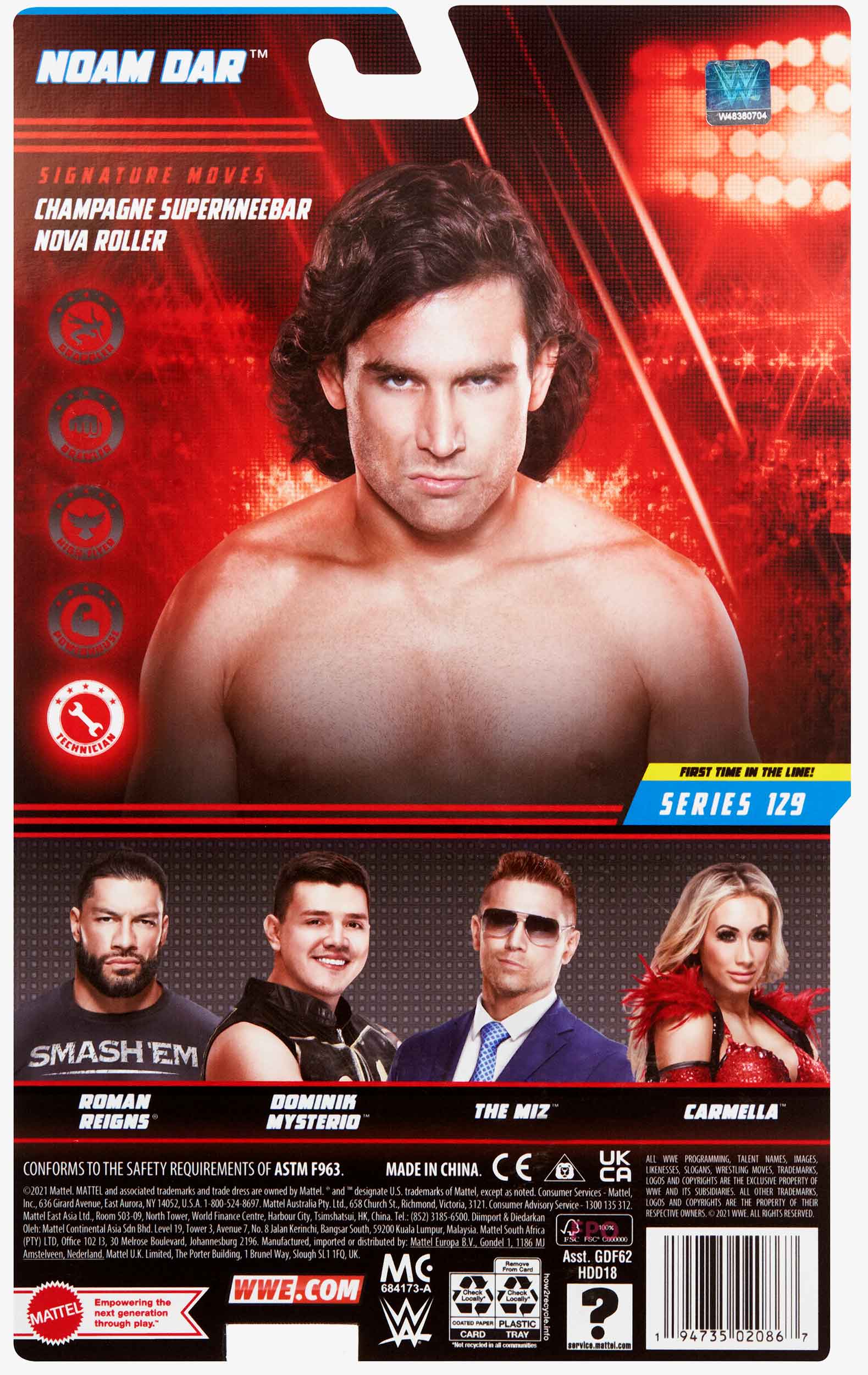 Noam Dar - WWE Basic Series #129