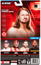 AJ Styles - WWE Basic Series #130