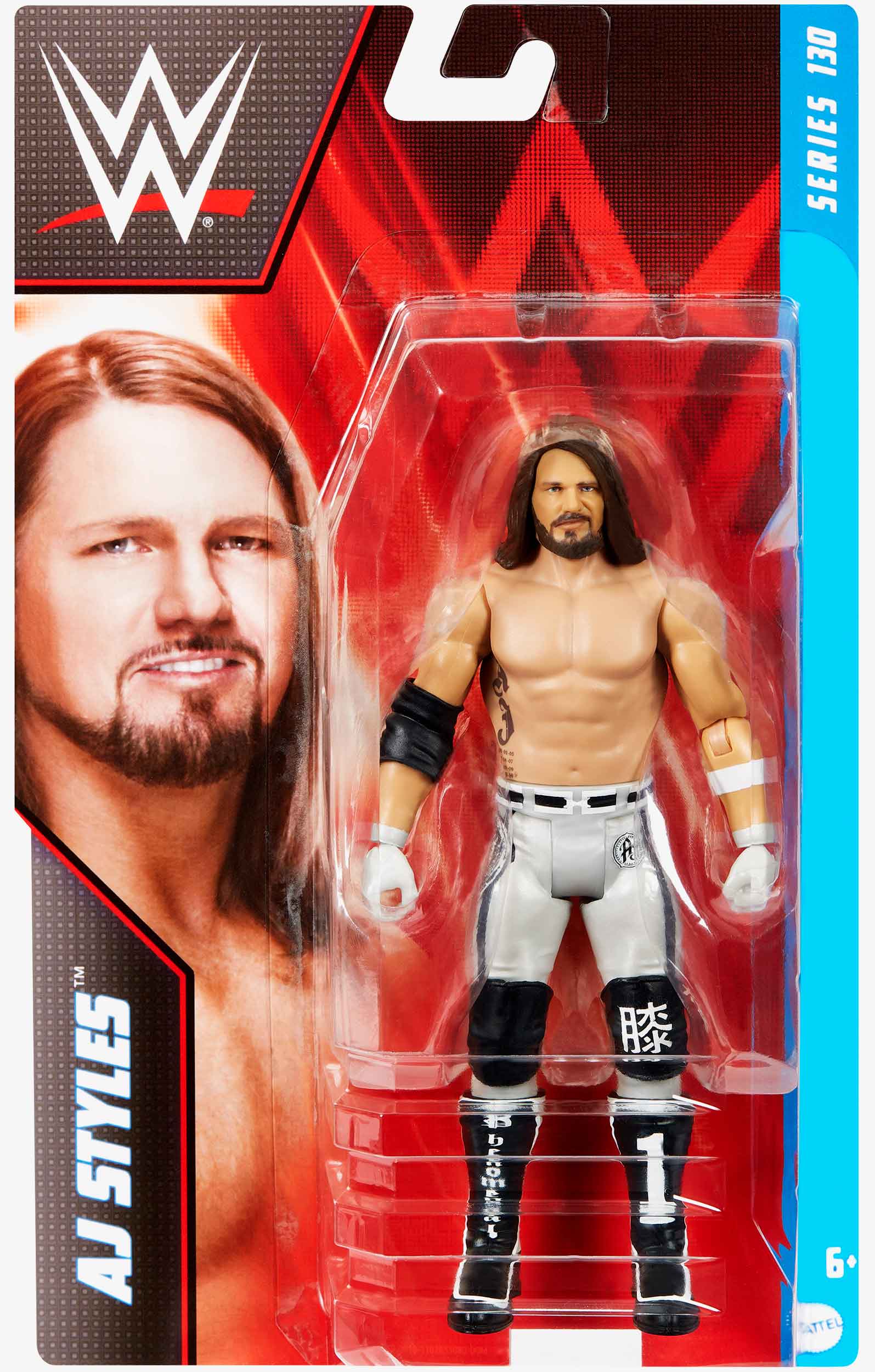 AJ Styles - WWE Basic Series #130