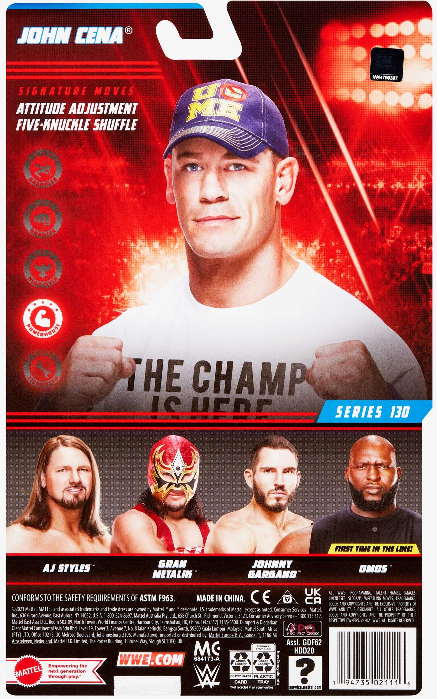 John Cena - WWE Basic Series #130