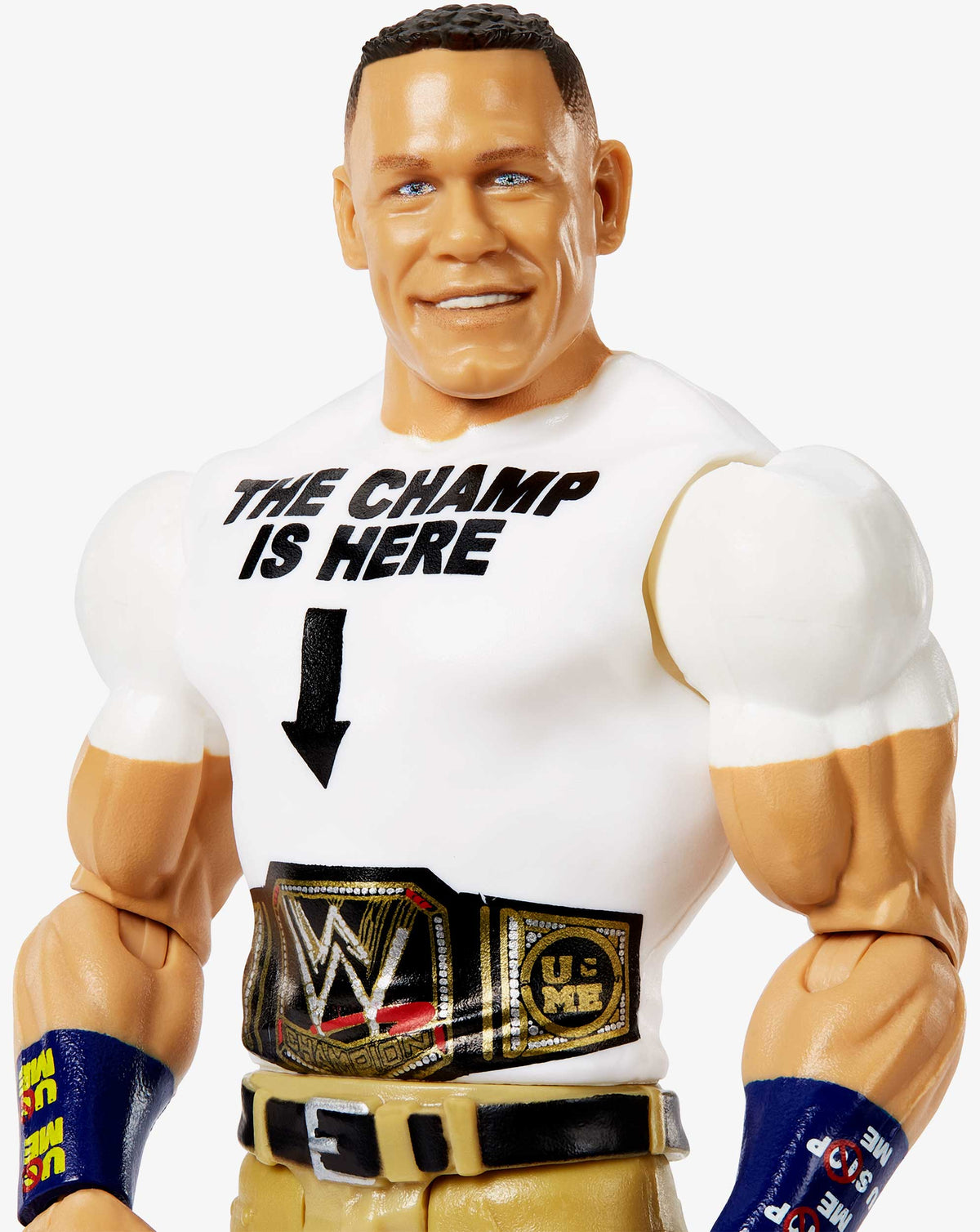 John Cena - WWE Basic Series #130 Action Figure – wrestlingshop.com