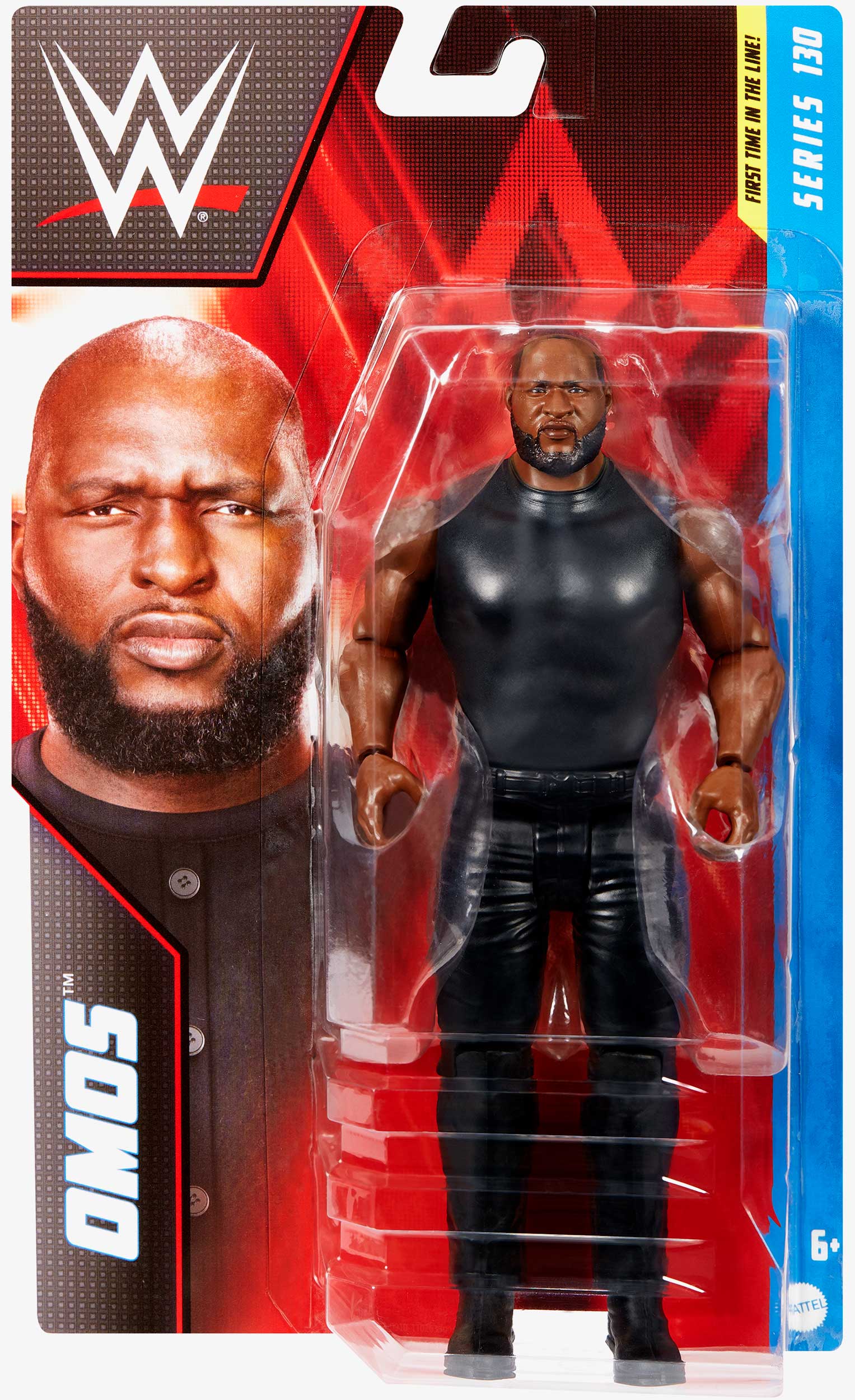 Omos - WWE Basic Series #130