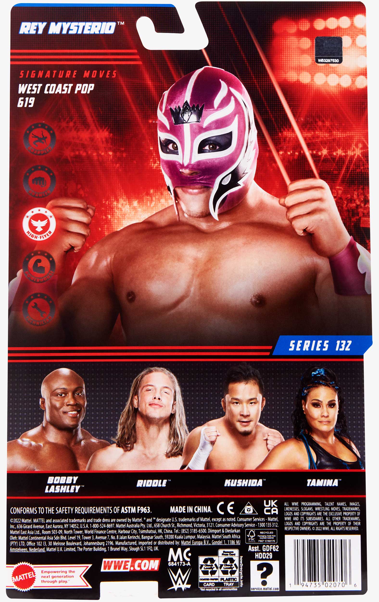 Rey Mysterio - WWE Basic Series #132