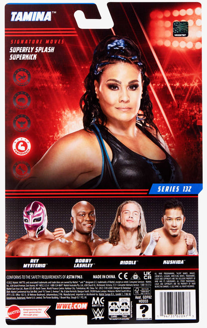 Tamina - WWE Basic Series #132