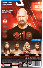 "Stone Cold" Steve Austin - WWE Basic Series #133