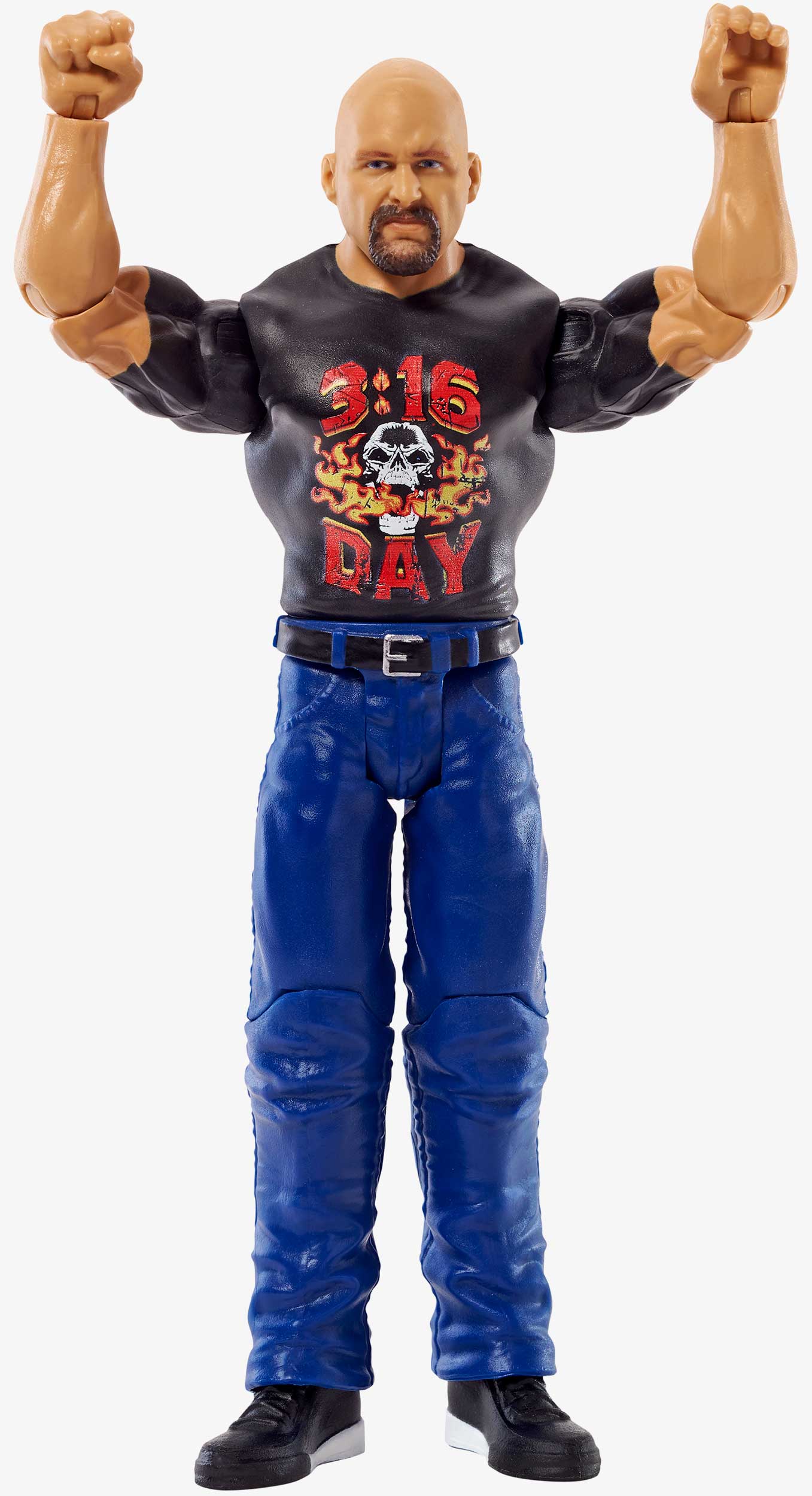 Stone Cold Steve Austin - WWE Basic Series #133 Action Figure