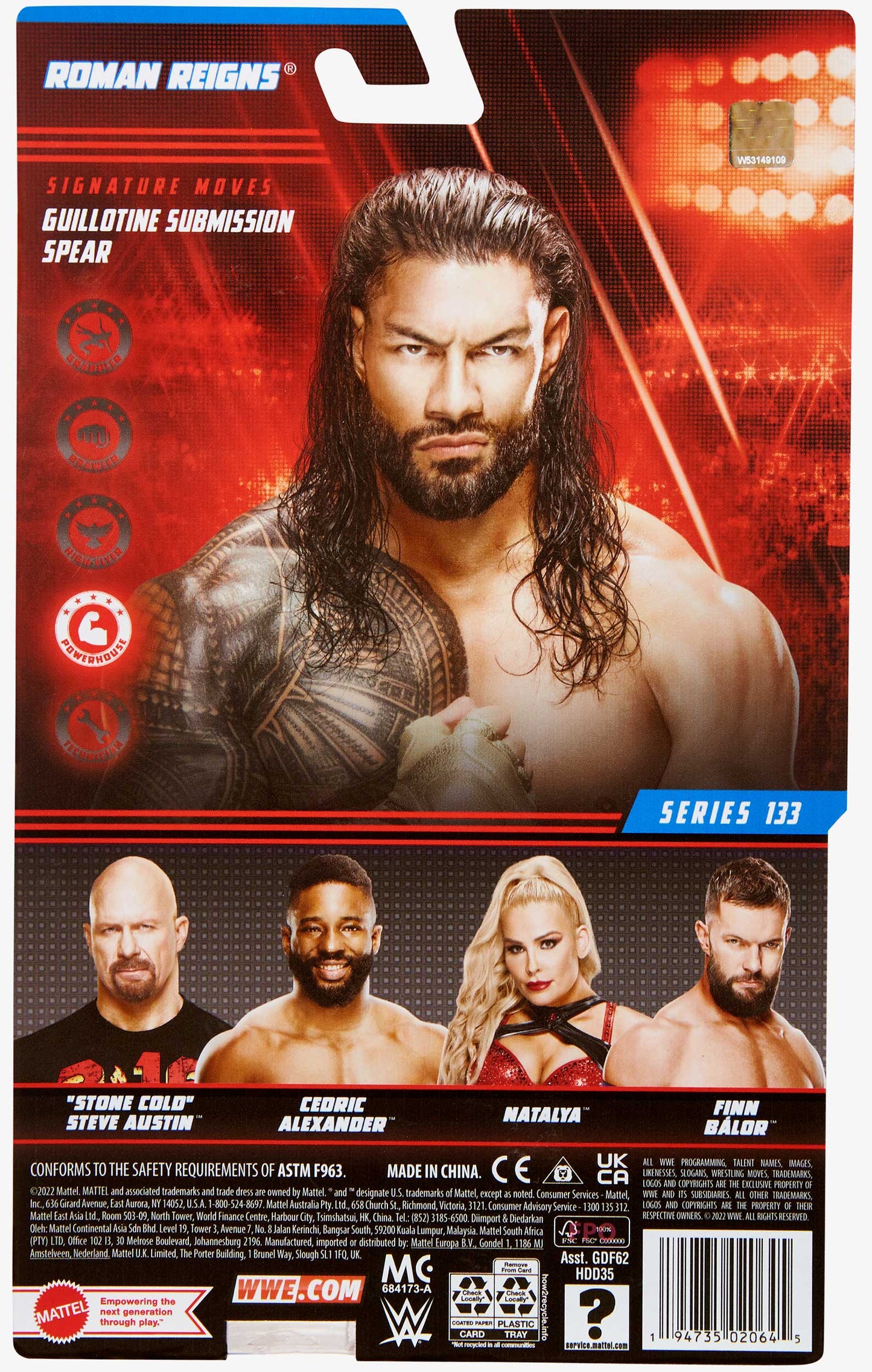 Roman Reigns - WWE Basic Series #133