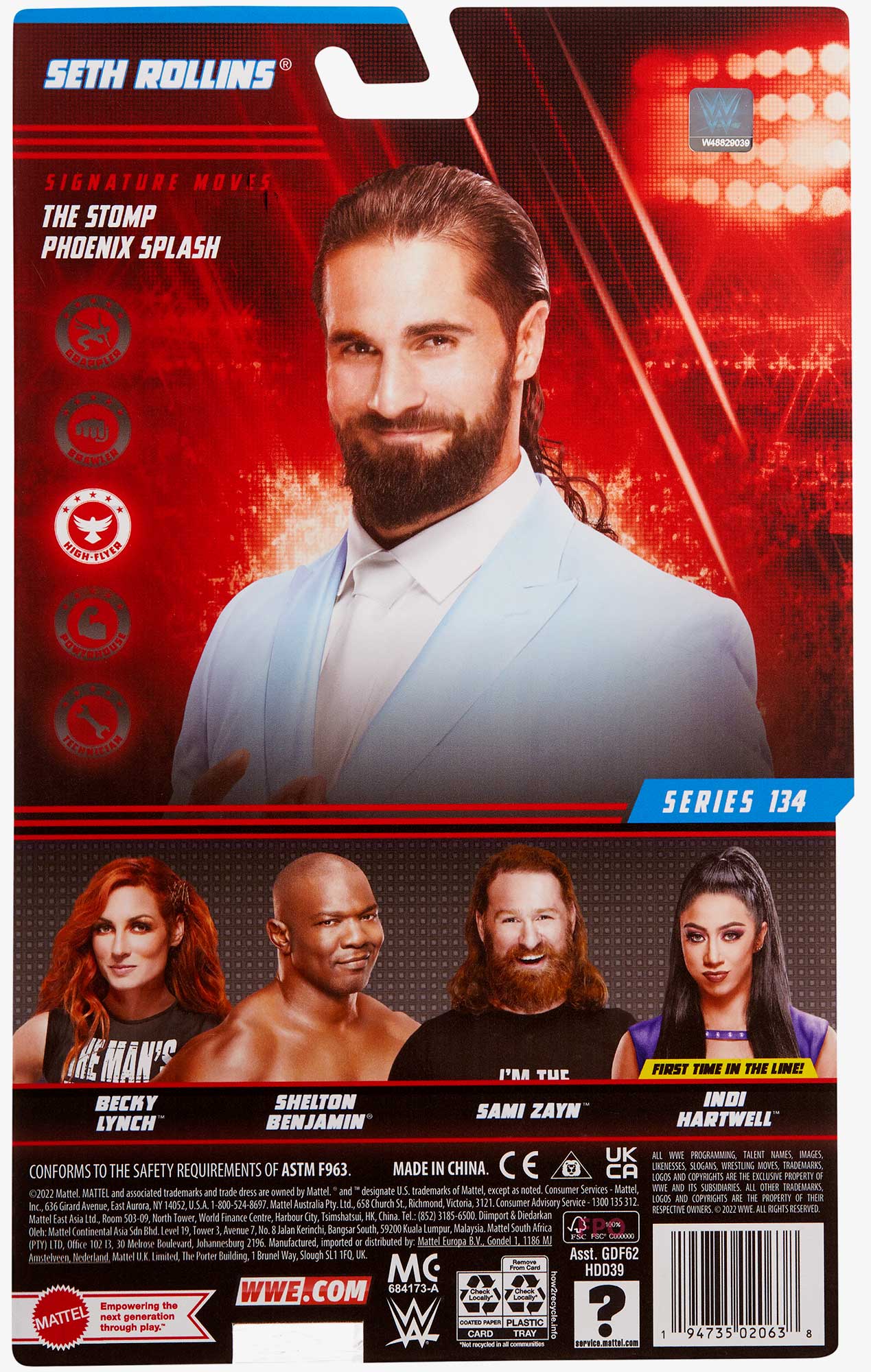 Seth Rollins - WWE Basic Series #134