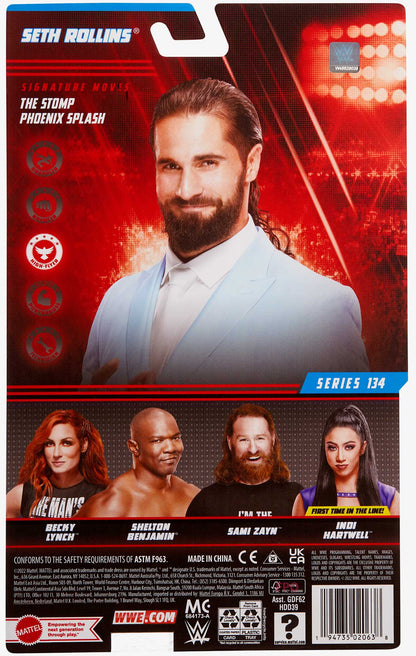 Seth Rollins - WWE Basic Series #134