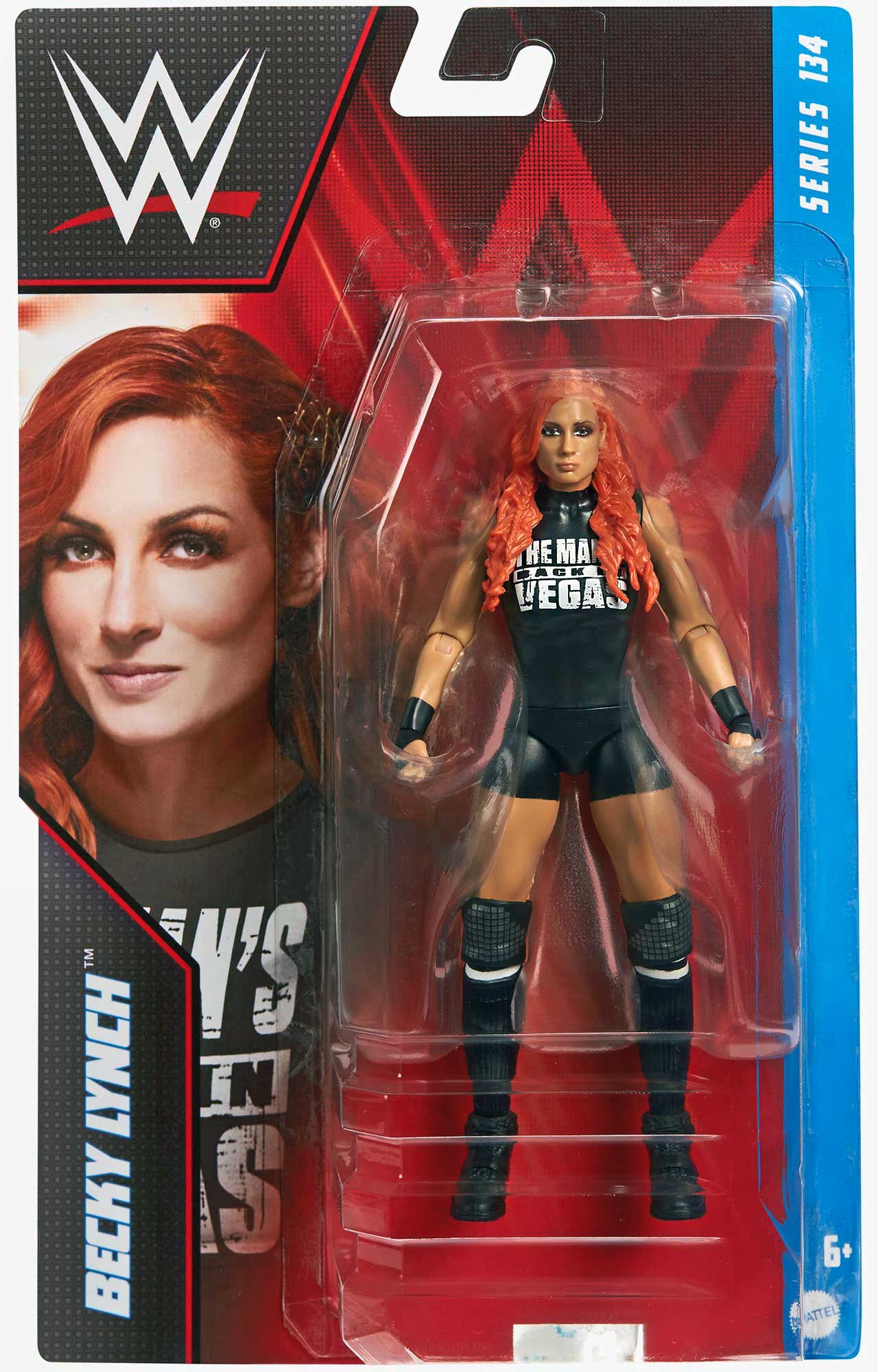Becky Lynch - WWE Basic Series #134
