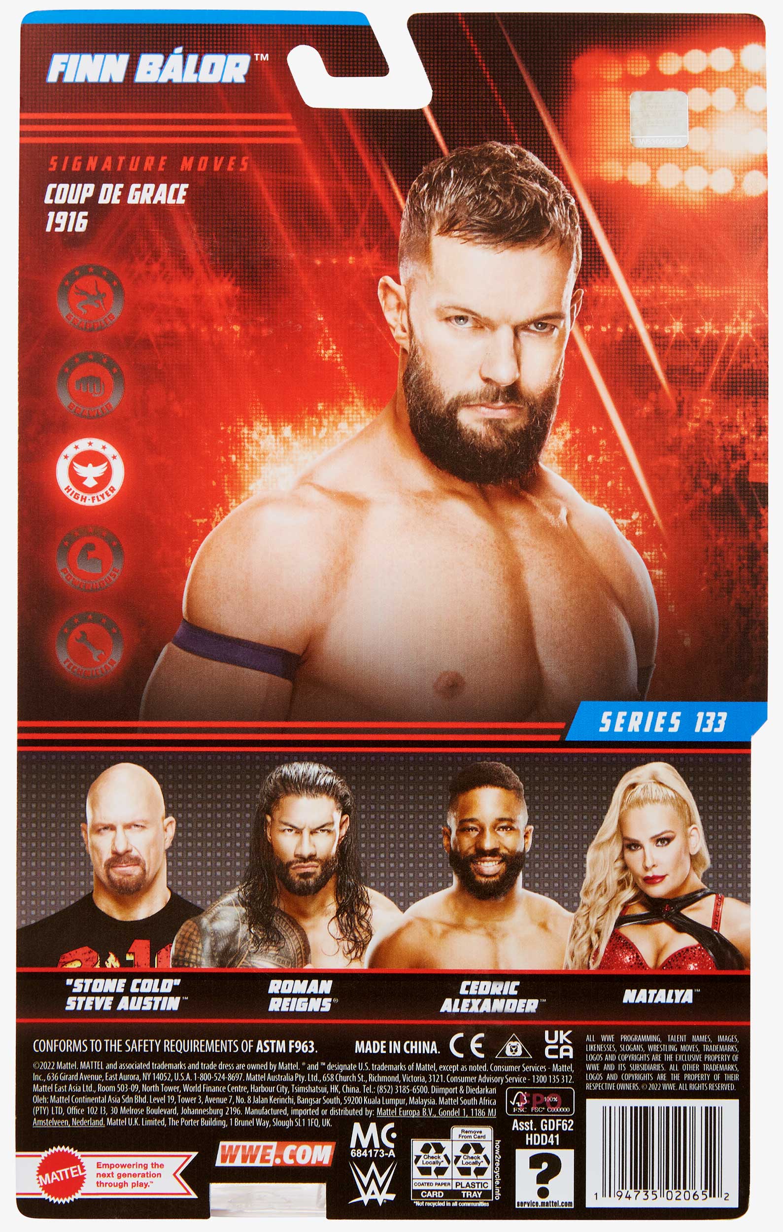 Finn Balor - WWE Basic Series #133