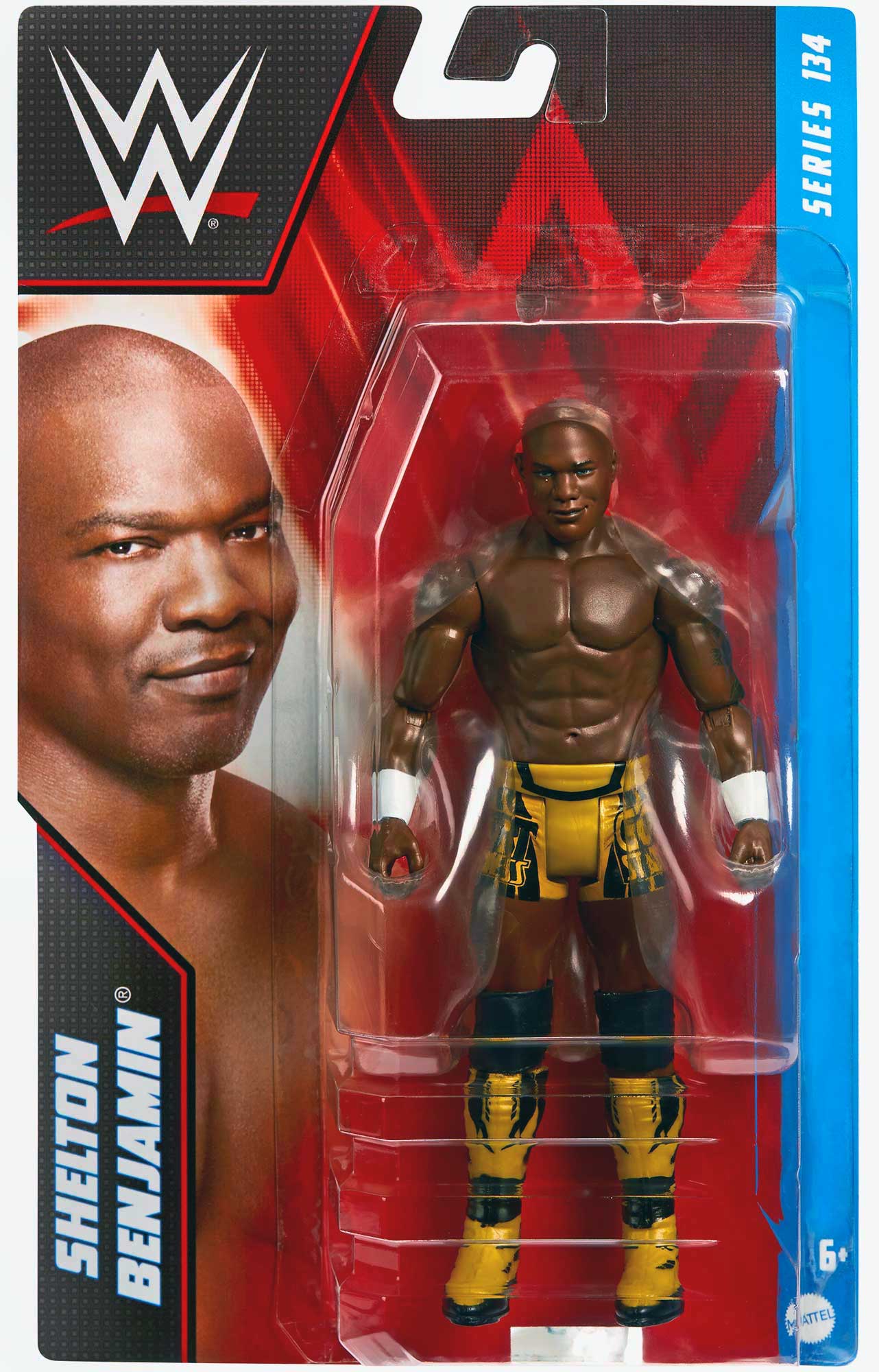 Shelton Benjamin - WWE Basic Series #134