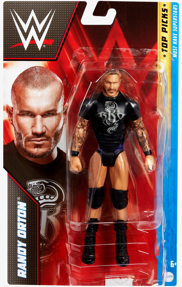 Randy Orton - Wwe Basic Series (top Picks 2022) Action Figure 