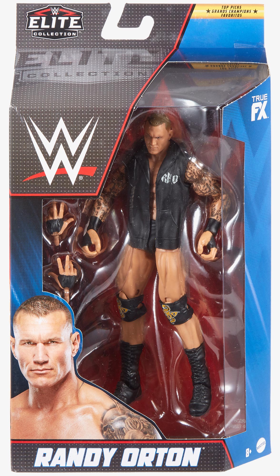 Randy Orton WWE Top Picks 2022 Elite Collection