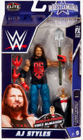AJ Styles WWE WrestleMania 38 Elite Collection