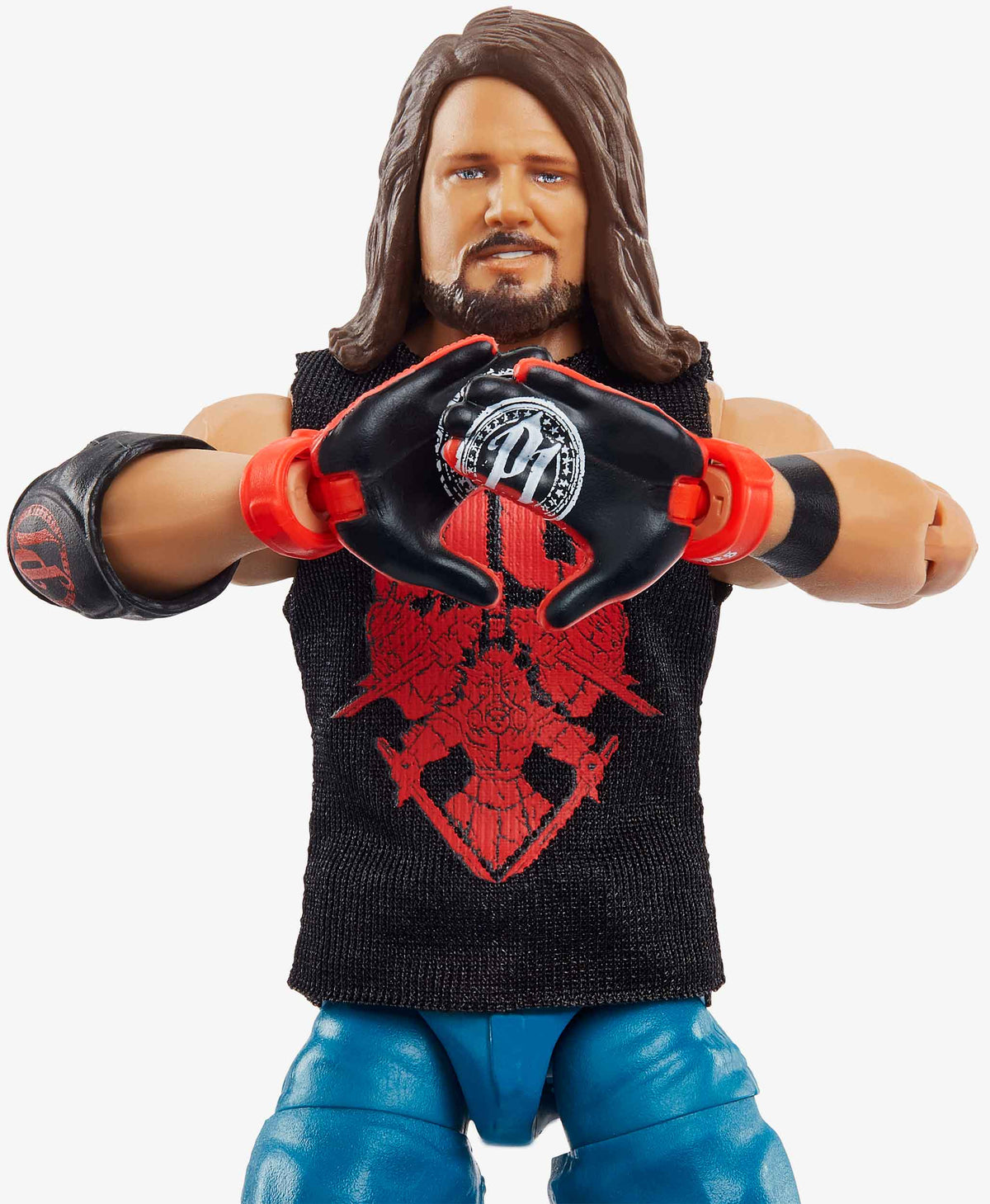 AJ Styles WWE WrestleMania 38 Elite Collection Action Figure ...