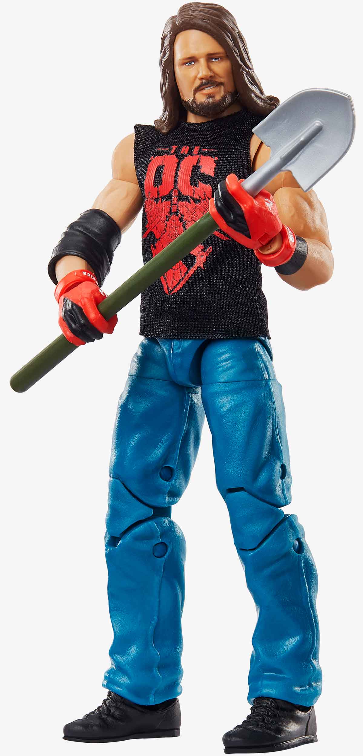 Action Style AJ Styles WWE WrestleMania 38 Elite Collection Action Figure ...