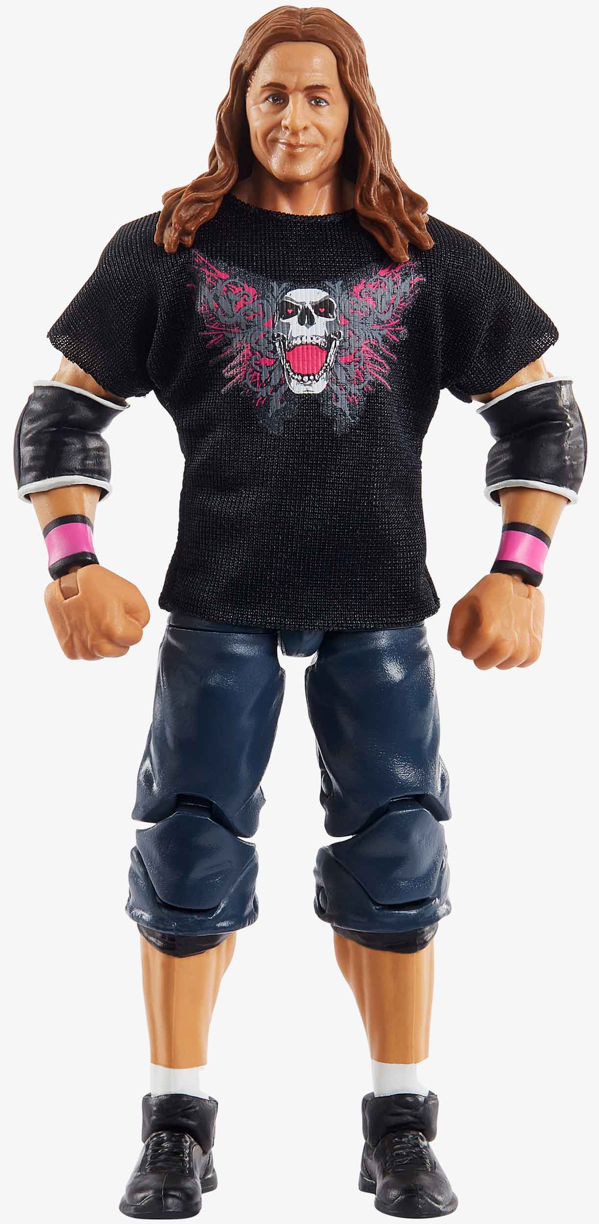Bret "Hit Man" Hart WWE WrestleMania 38 Elite Collection