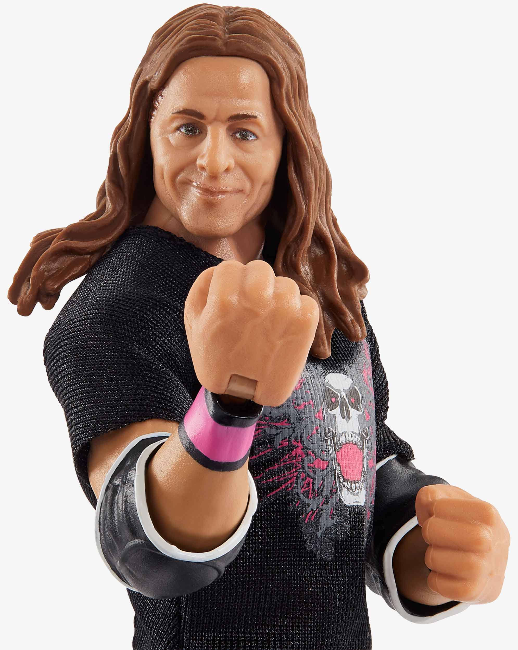 Bret "Hit Man" Hart WWE WrestleMania 38 Elite Collection