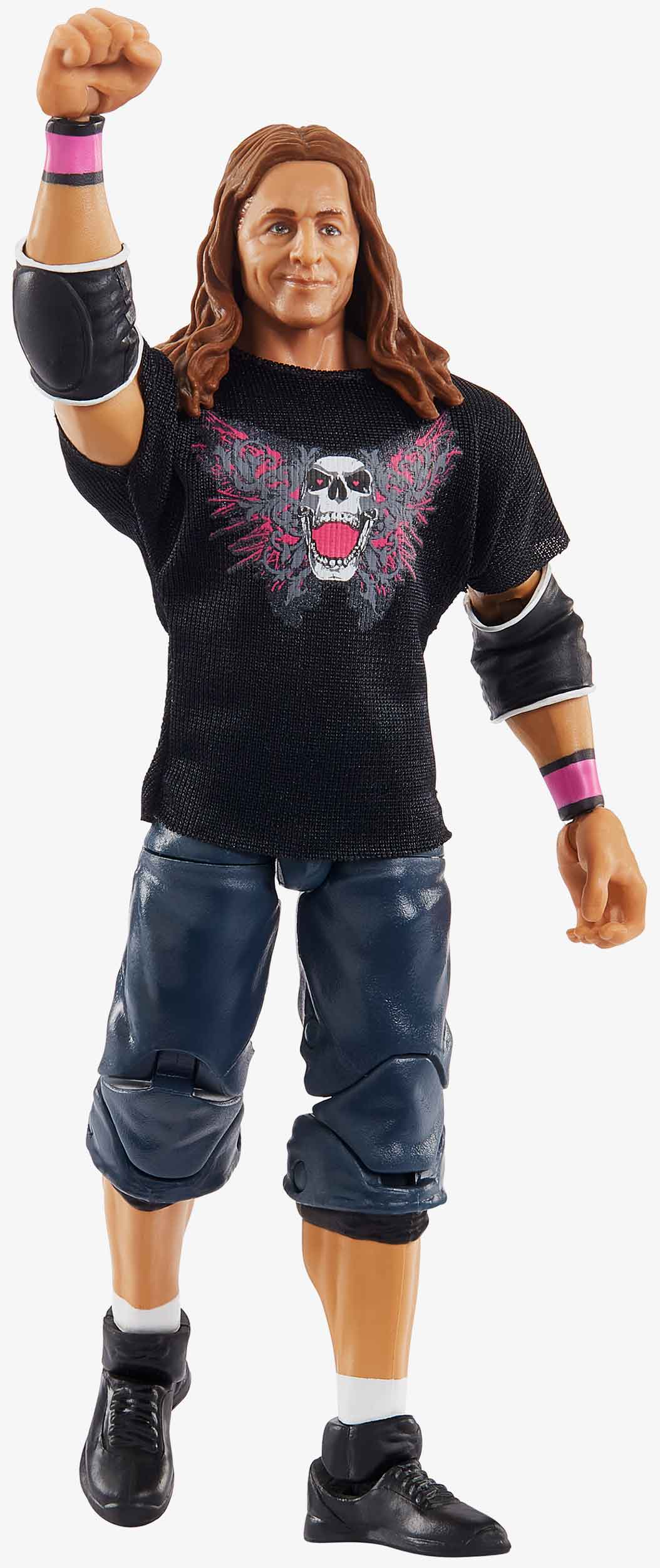 Bret "Hit Man" Hart WWE WrestleMania 38 Elite Collection