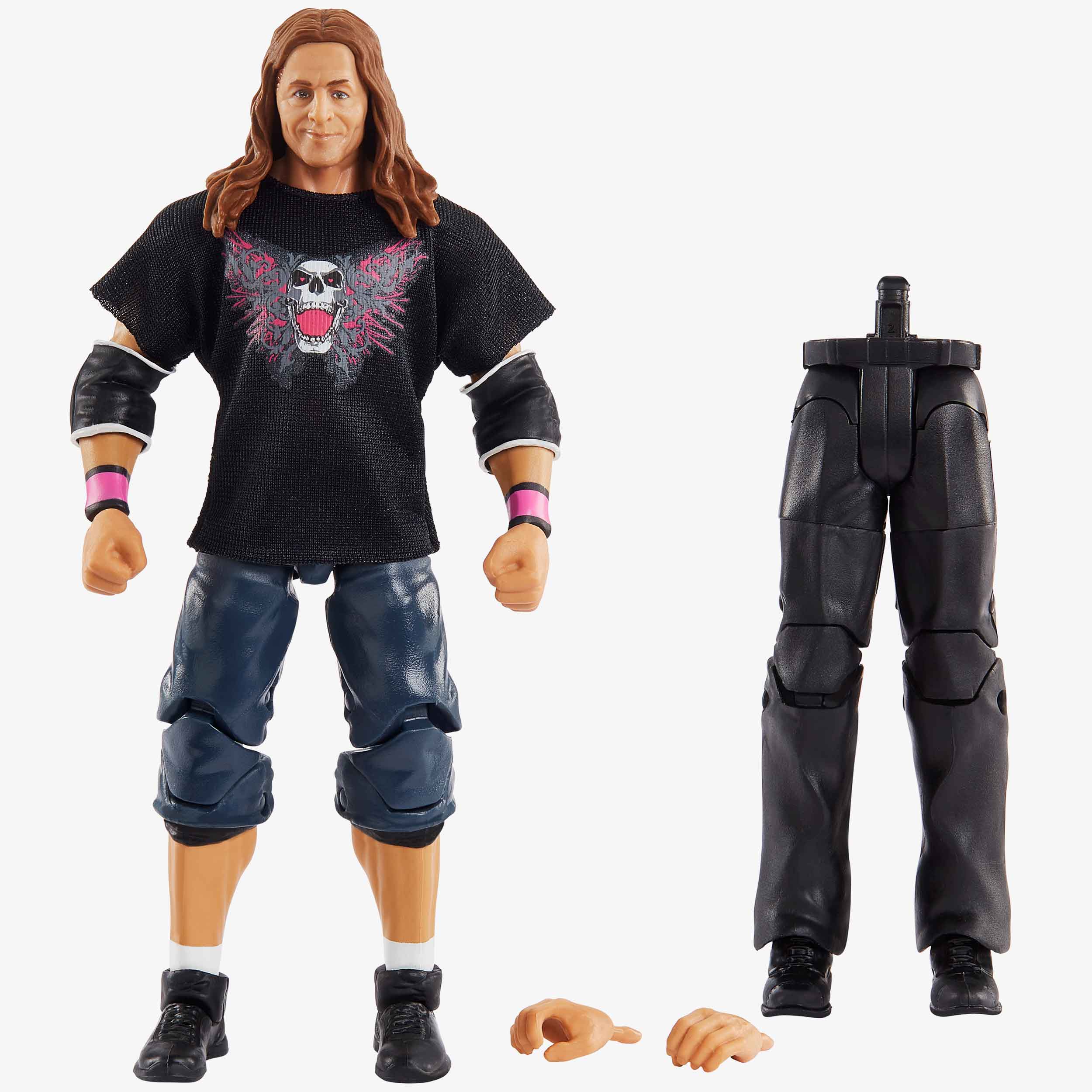 Bret "Hit Man" Hart WWE WrestleMania 38 Elite Collection