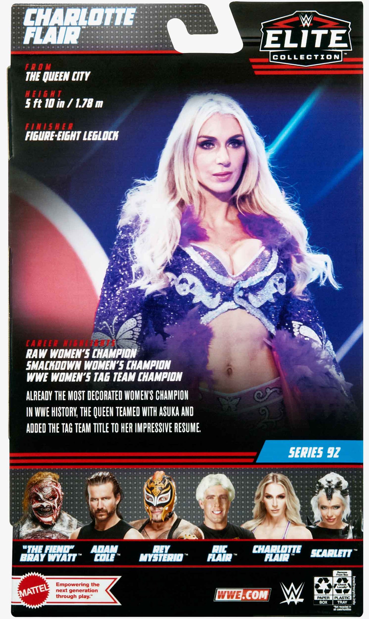 Charlotte Flair WWE Elite Collection Series #92