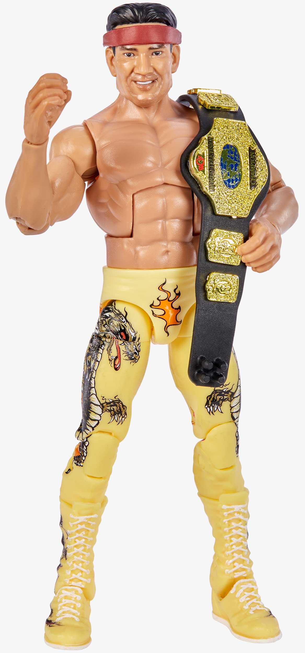 Ricky The Dragon Steamboat WWE Elite Collection Series #93 (Chase variant)