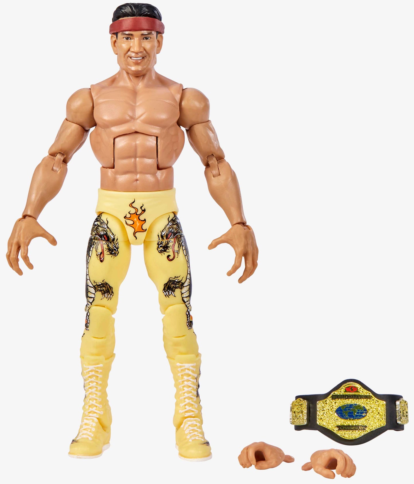 Ricky The Dragon Steamboat WWE Elite Collection Series #93 (Chase variant)