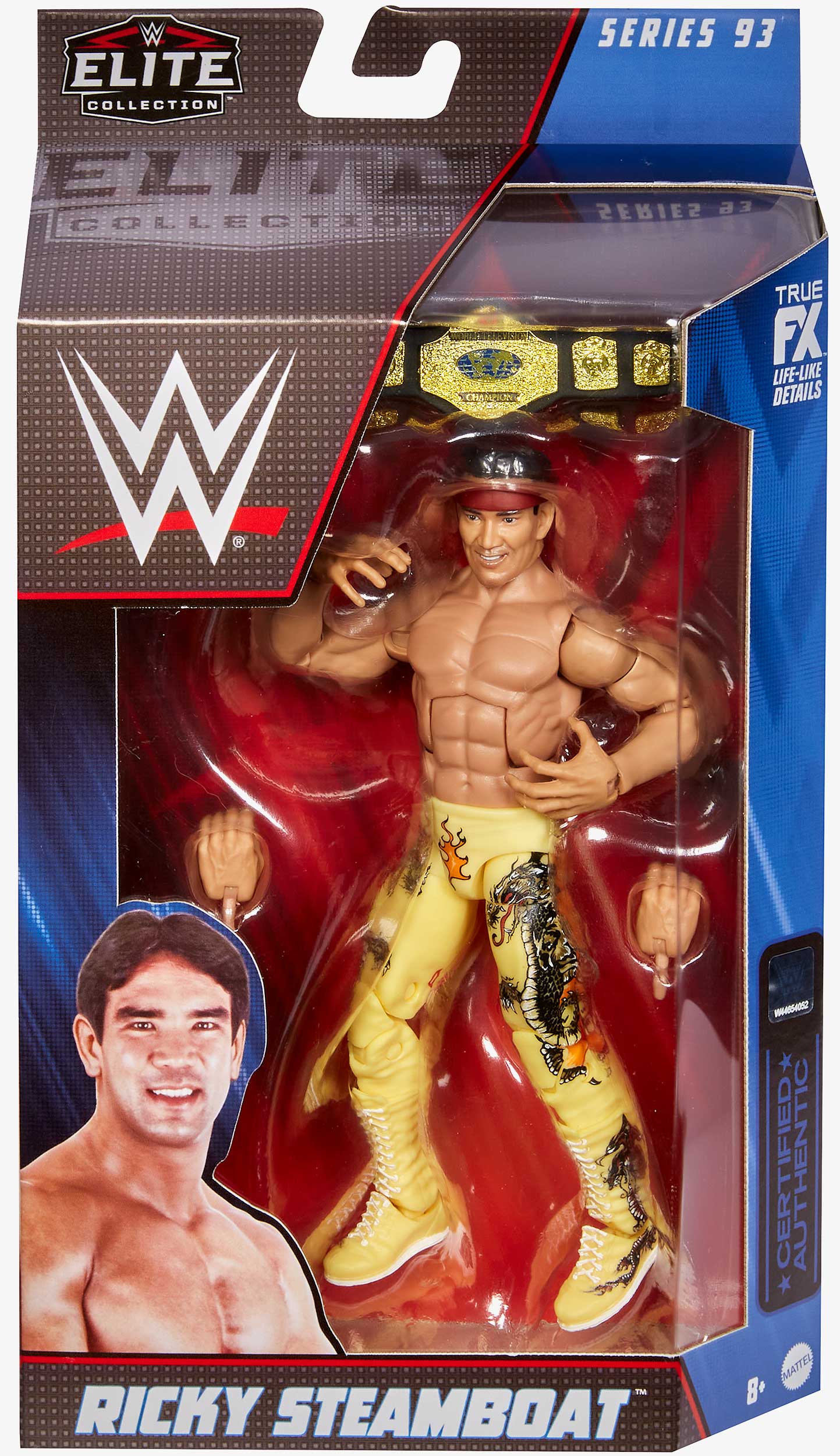 Ricky The Dragon Steamboat WWE Elite Collection Series #93 (Chase variant)