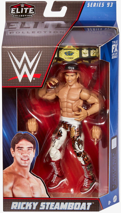 Ricky The Dragon Steamboat WWE Elite Collection Series #93