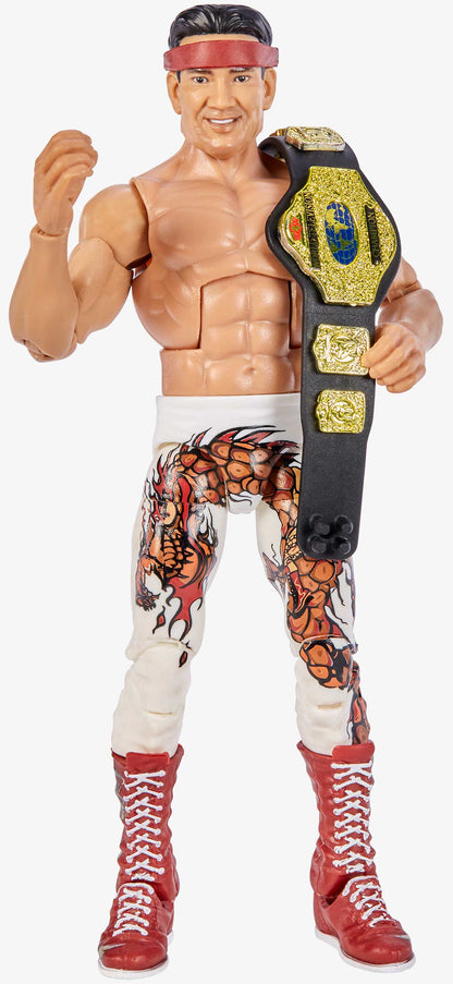 Ricky The Dragon Steamboat WWE Elite Collection Series #93