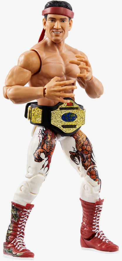 Ricky The Dragon Steamboat WWE Elite Collection Series #93