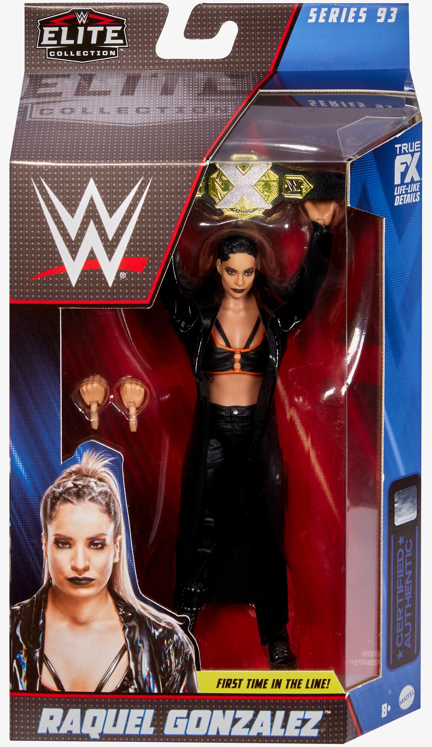 Raquel Gonzalez WWE Elite Collection Series #93 Action Figure ...