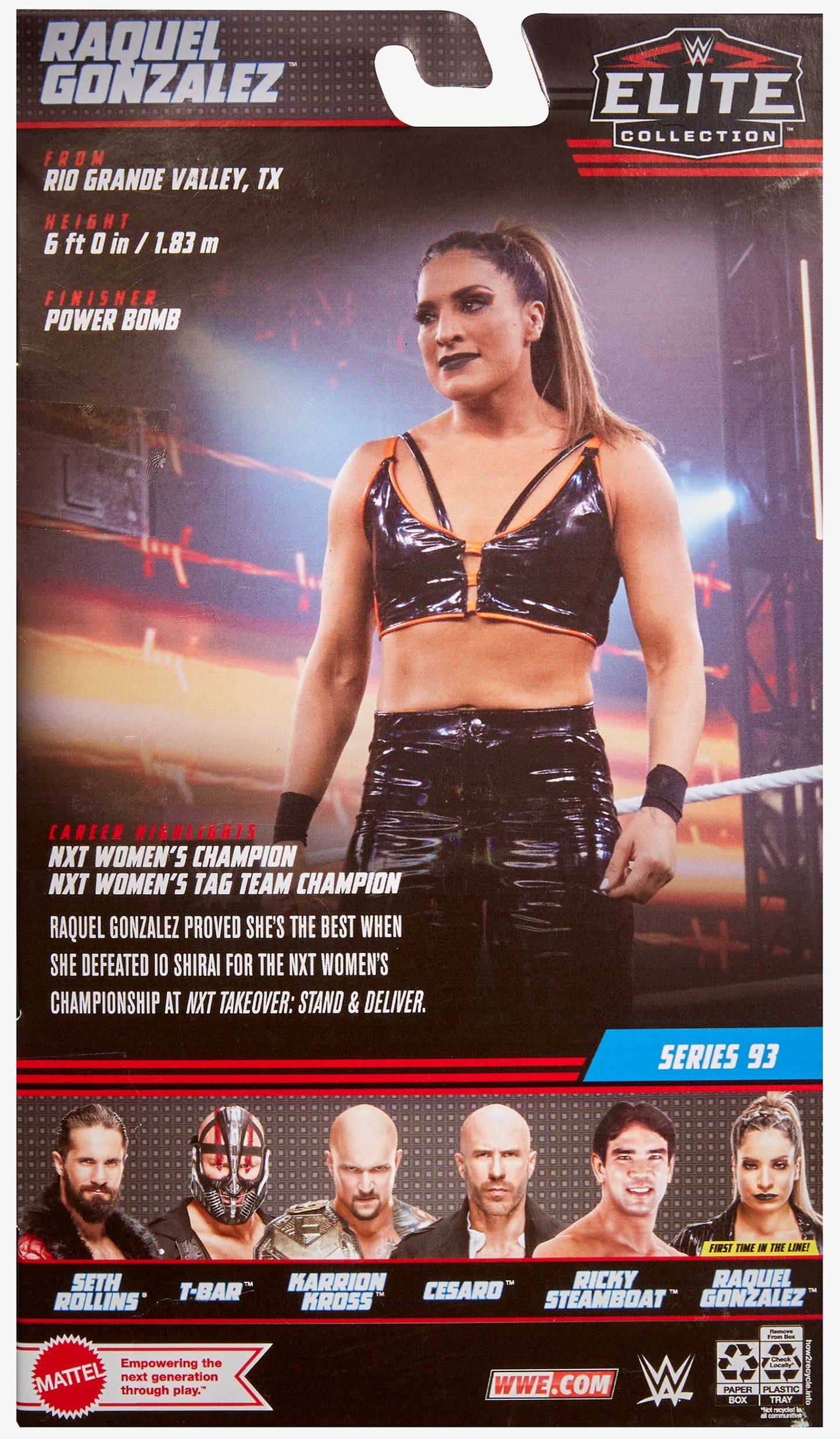 Raquel Gonzalez WWE Elite Collection Series #93