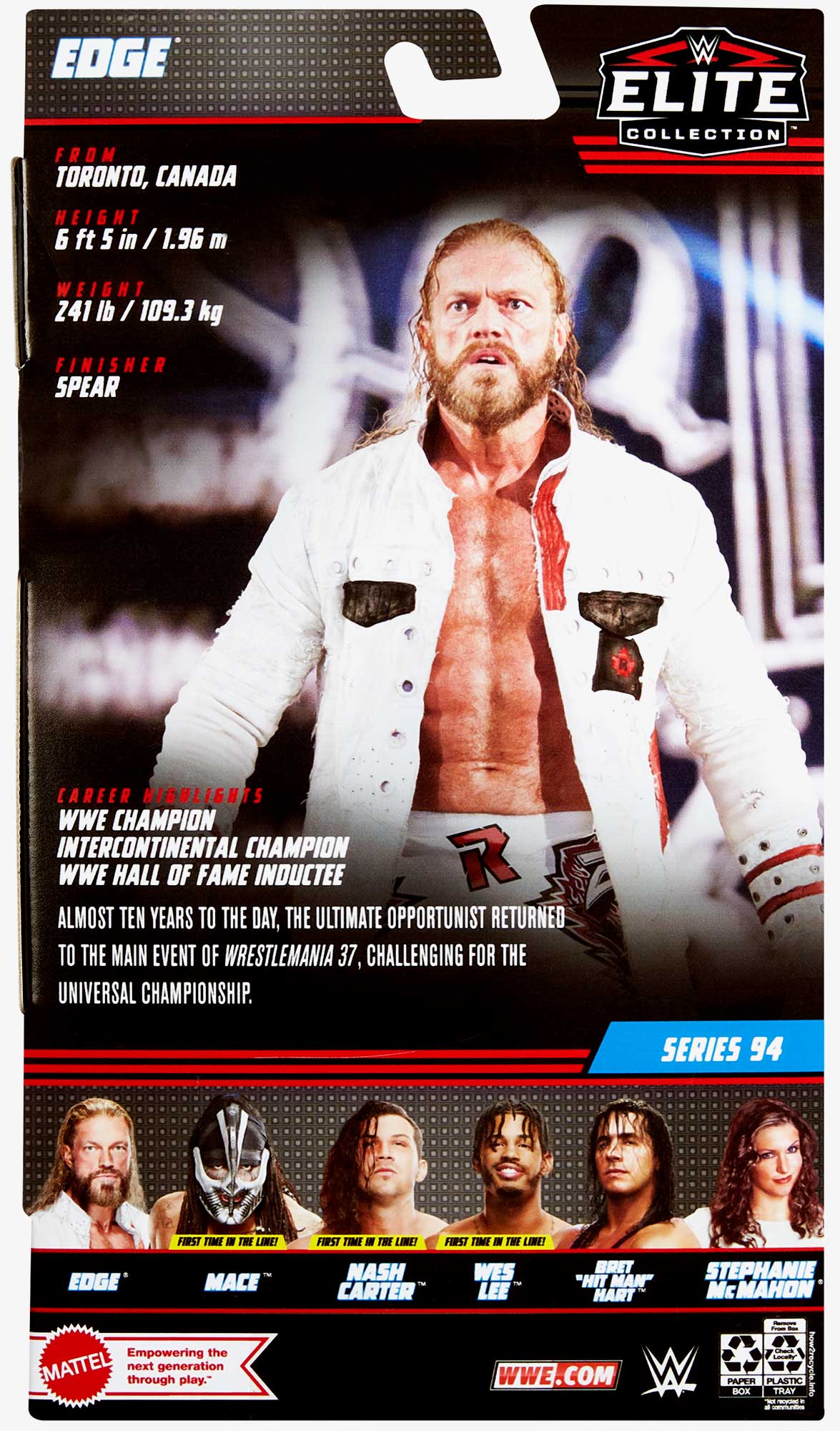 Edge WWE Elite Collection Series #94