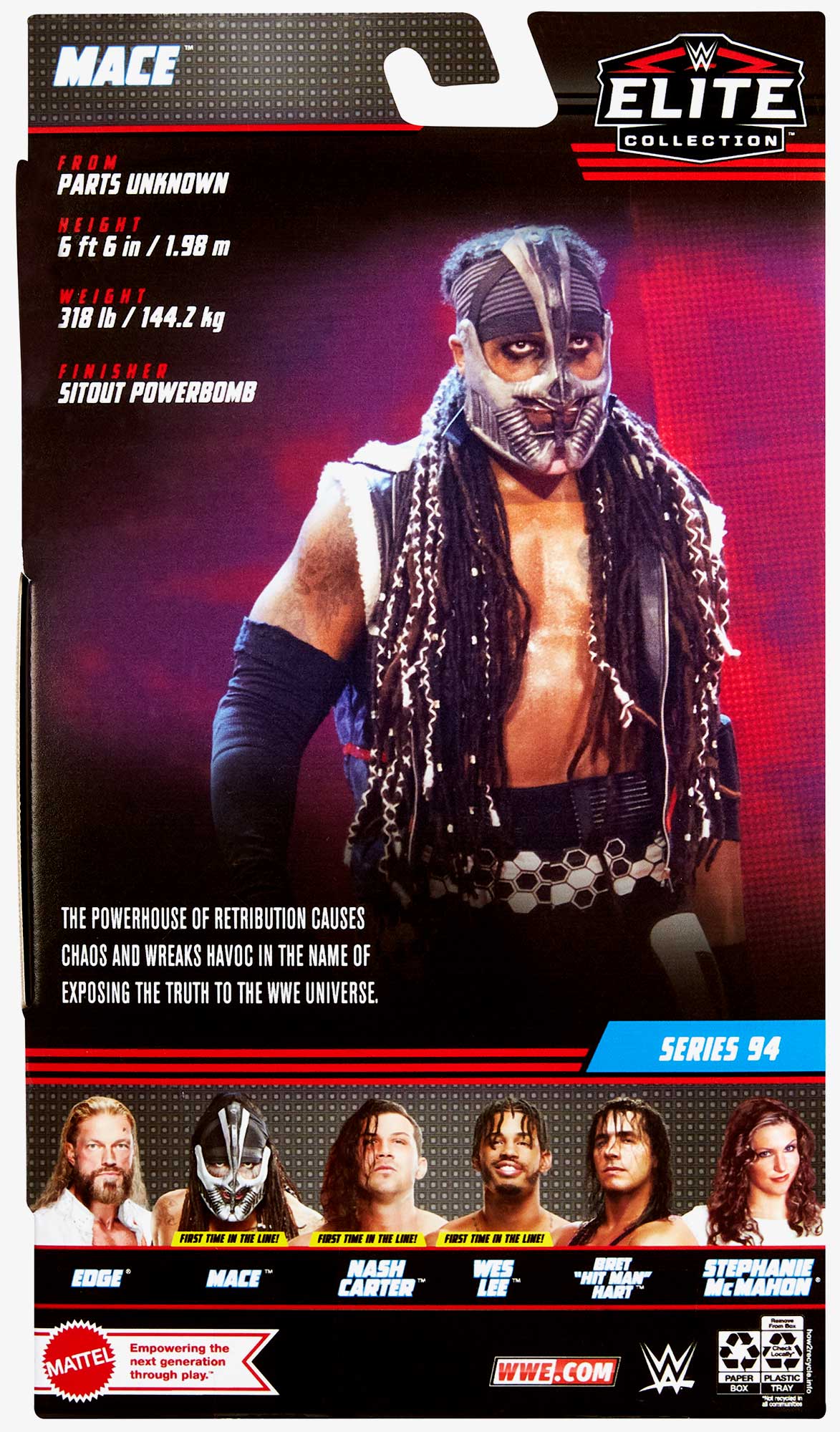 Mace WWE Elite Collection Series #94